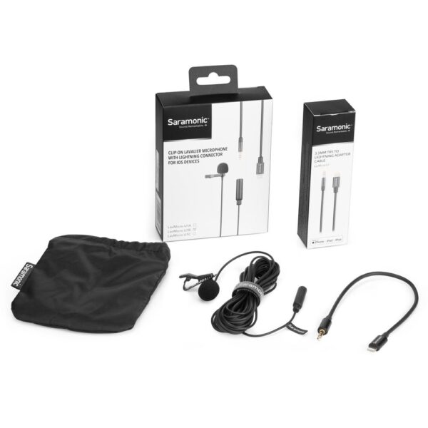 Microfone Lapela Lightning c/ 6m - Image 6
