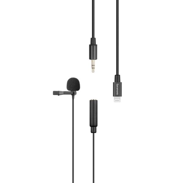 Microfone Lapela Lightning c/ 6m - Image 4