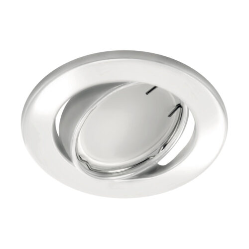 Aro p/ Lâmpada LED GU10 BONO C - Branco