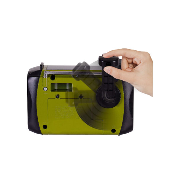 Rádio Portátil Dinamo Trevi RA 7F30 BT - Verde - Image 4