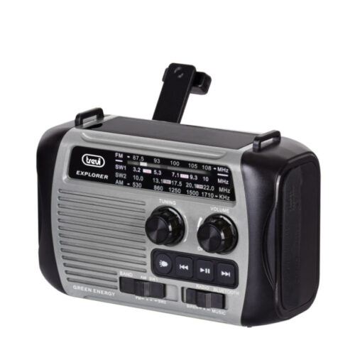Rádio Portátil Dinamo RA 7F30 BT - Cinza