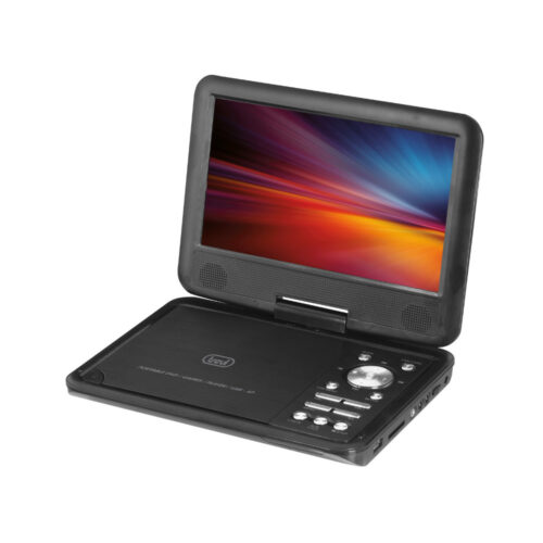 Leitor de DVD Portátil 9" - Preto