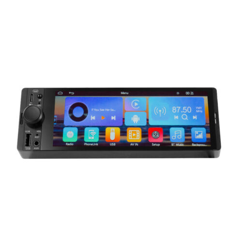 Auto Rádio DAB FM RDS 160W c/  Touchscreen