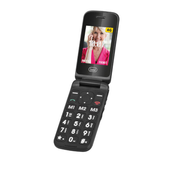 Telemóvel FLEX PLUS 90 4G - Preto