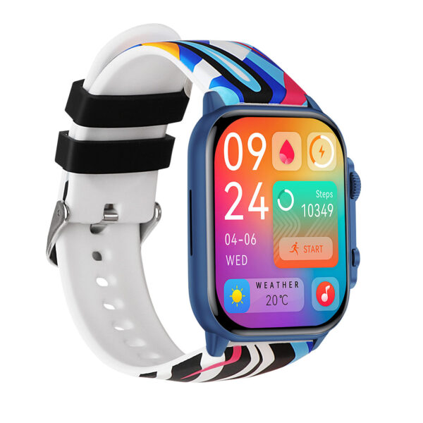 Smartwatch AMOLED Always On - T-FIT 458 CALL - Azul - Image 3