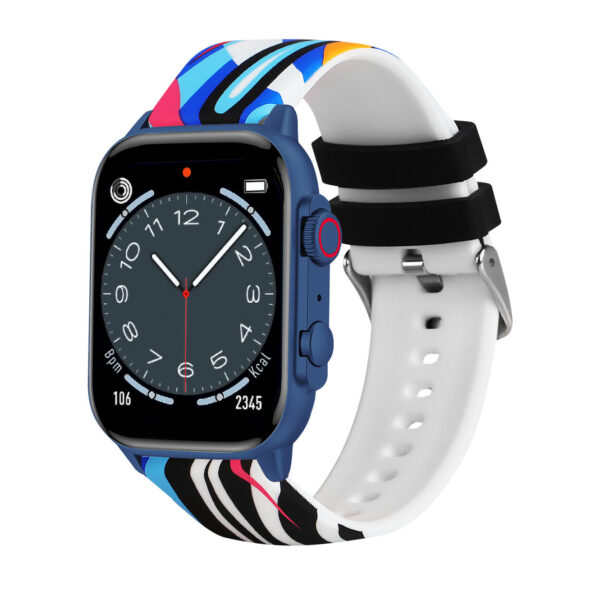 Smartwatch AMOLED Always On - T-FIT 458 CALL - Azul