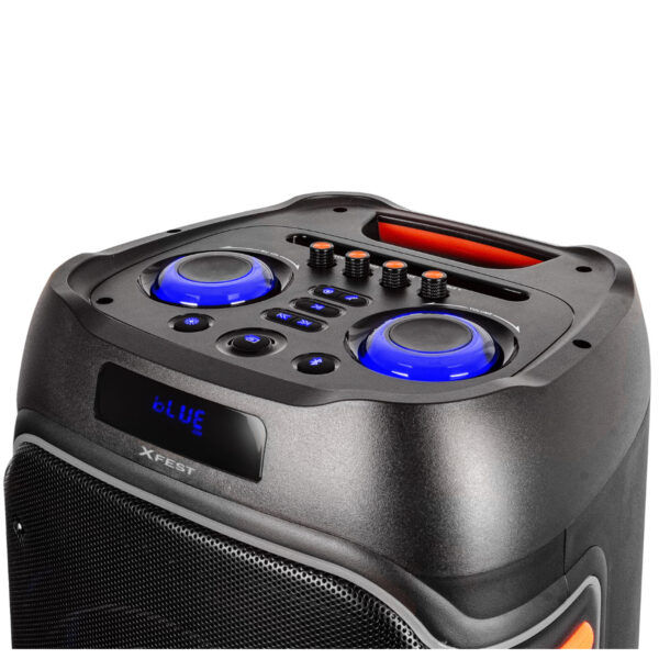 Coluna Portátil Bluetooth 200W USB/SD/AUX/TWS - XF 3600 PRO - Image 2