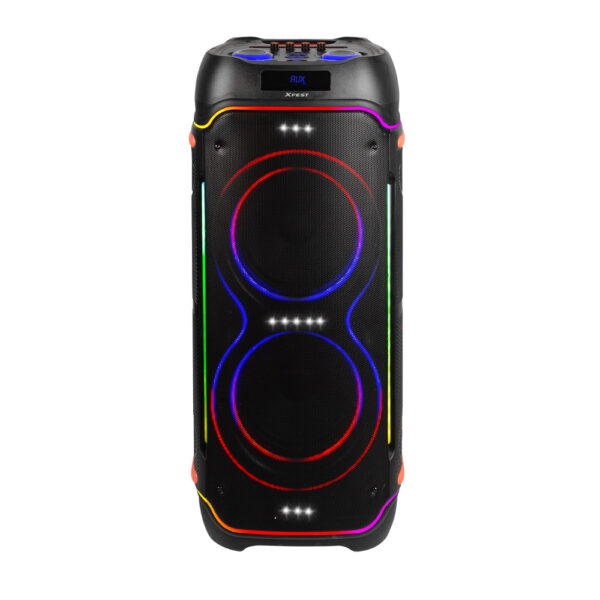 Coluna Portátil Bluetooth 200W USB/SD/AUX/TWS - XF 3600 PRO - Image 3