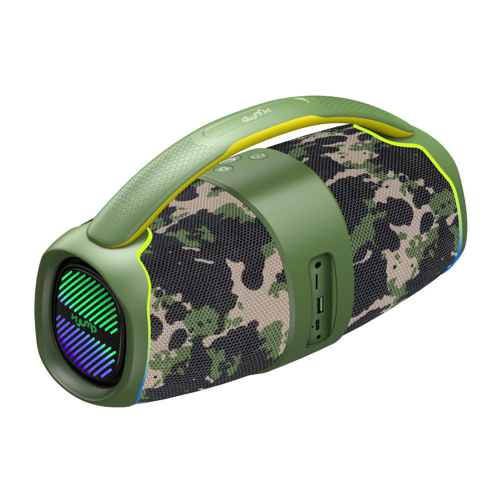 Coluna Portátil c/ Wireless TWS XJ 150 60W - Image 3