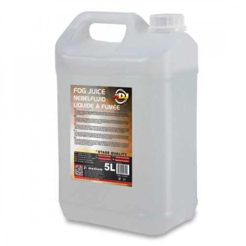 Liquido para Máquina de Fumo - 5 Litros